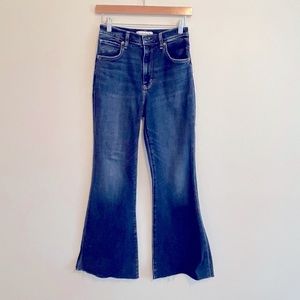 Abercrombie & Fitch Curve Love Flare Jeans